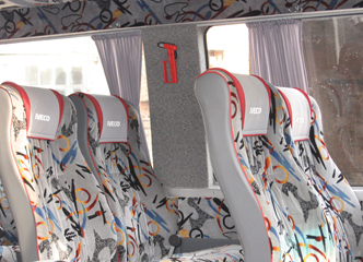 Салон мікроавтобуса Iveco